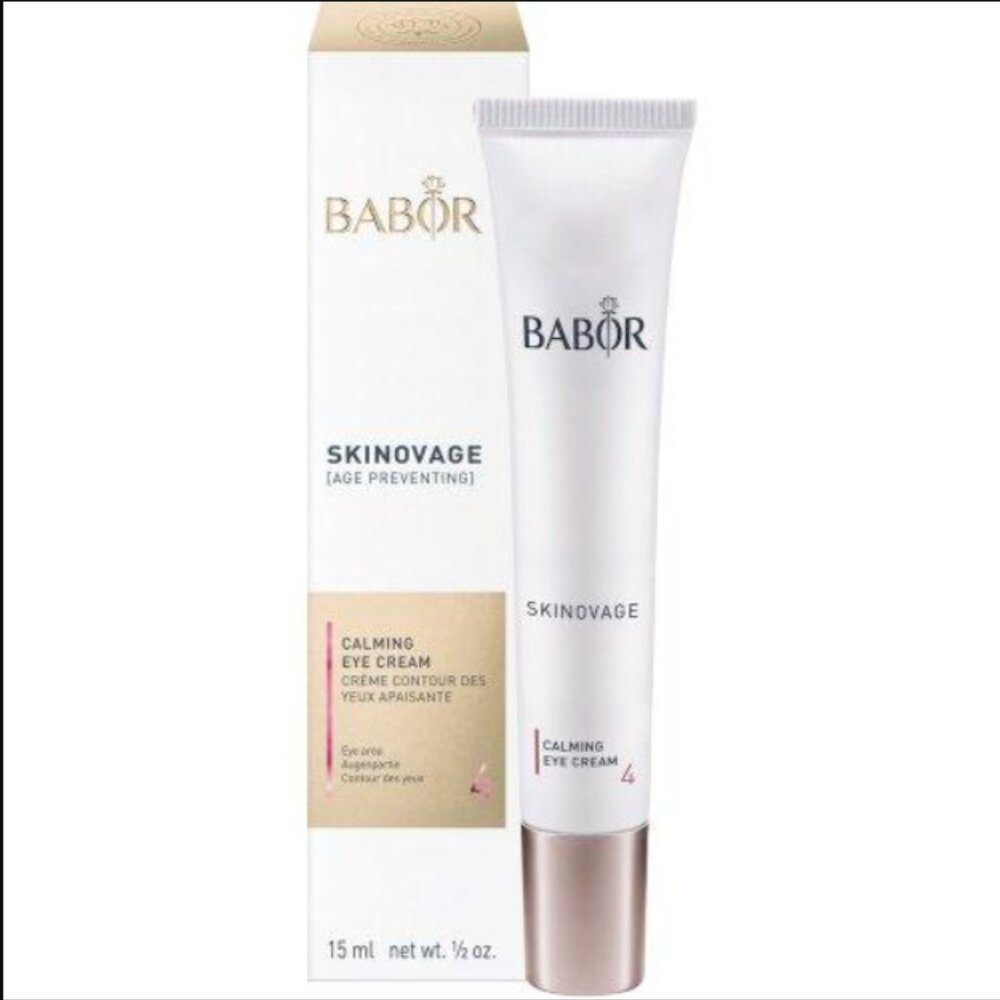 Babor Skinovage Calming Eye Cream 15ml 0.5oz NEW/SEALED BOX